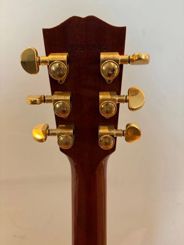 Gibson Songwriter Deluxe Acoustic Guitar w/ Original Hardshell C - photo 5