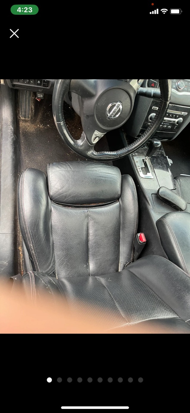 Nissan maxima SL certified and new transmission. - photo 2