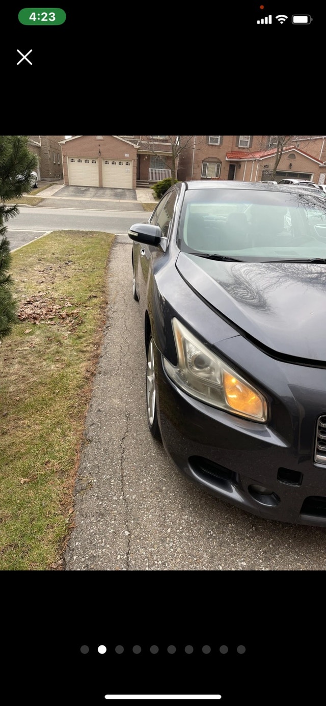Nissan maxima SL certified and new transmission. - photo 3