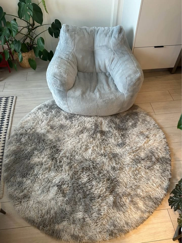 Lounge Chair with Rug - photo 2