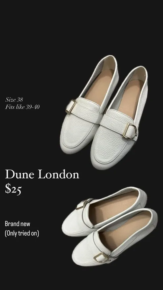 Comfortable flat shoes