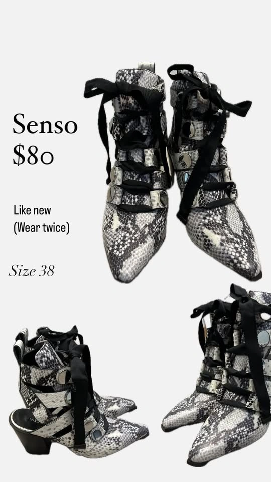 Senso Ankle boots