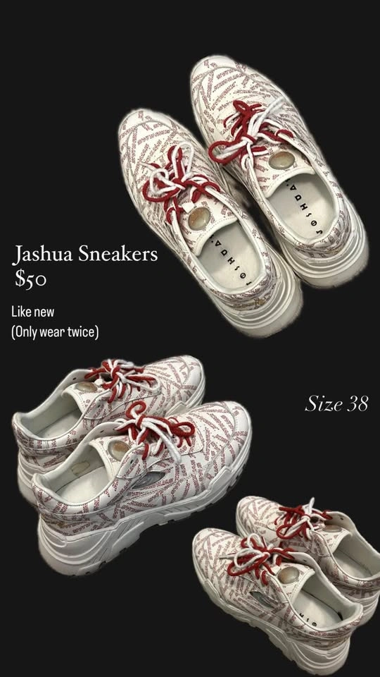 Jashua’s Sneakers