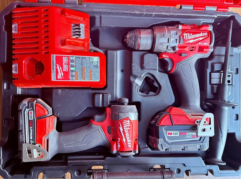 Milwaukee combo kit