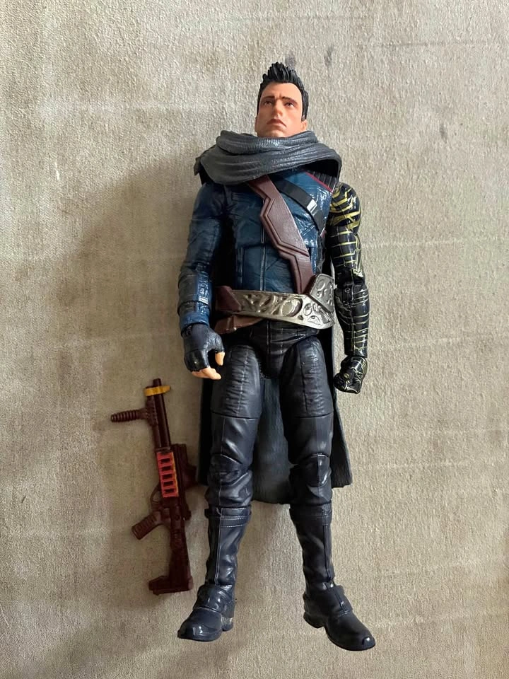 Hasbro Marvel Legends Winter Soldier Custom