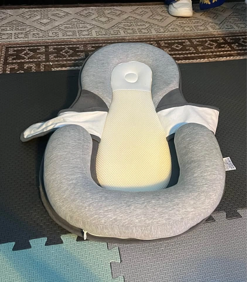 Graco Baby Swing, Fisher-Price Play Gym, and Nursing Pillows - photo 4