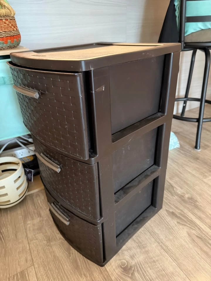 Sterilite 3-Drawer Weave Tower - photo 2
