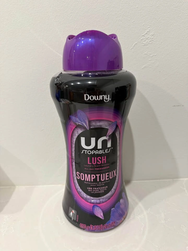 Downy Unstopables Lush Laundry Scent Booster 24 oz