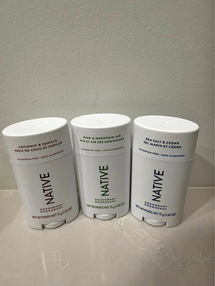 Native Deodorant Bundle