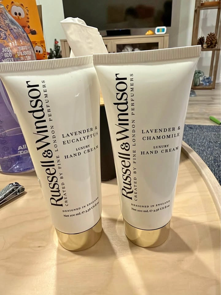 Russell & Windsor Luxury Hand Cream Set