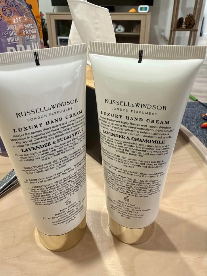 Russell & Windsor Luxury Hand Cream Set - photo 2