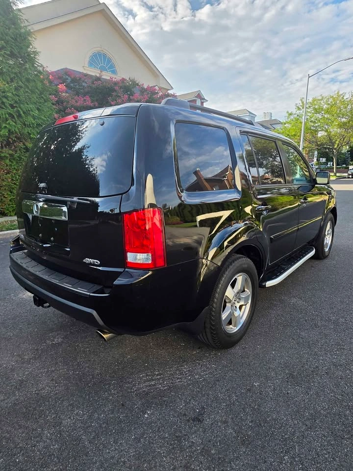 2011 Honda Pilot · EX-L w/Navigation Sport Utility 4D - photo 5
