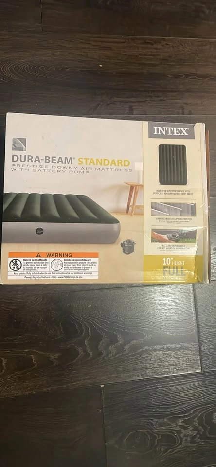 Intex Dura-Beam Standard Prestige Downy Air Mattress - photo 2