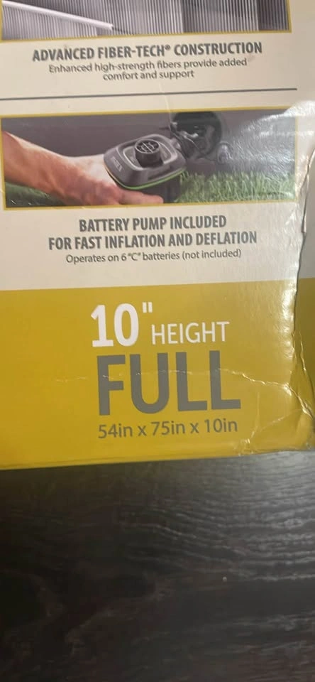 Intex Dura-Beam Standard Prestige Downy Air Mattress - photo 3