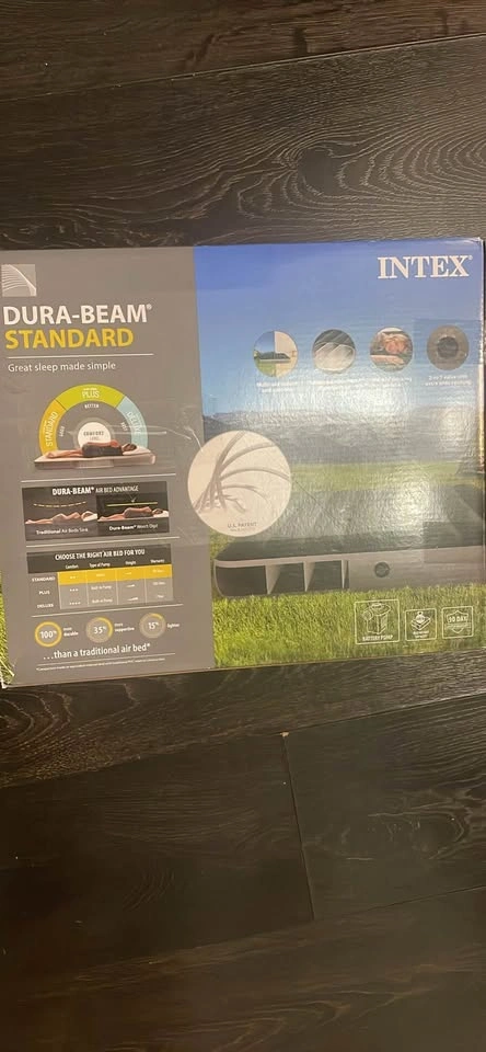 Intex Dura-Beam Standard Prestige Downy Air Mattress - photo 4