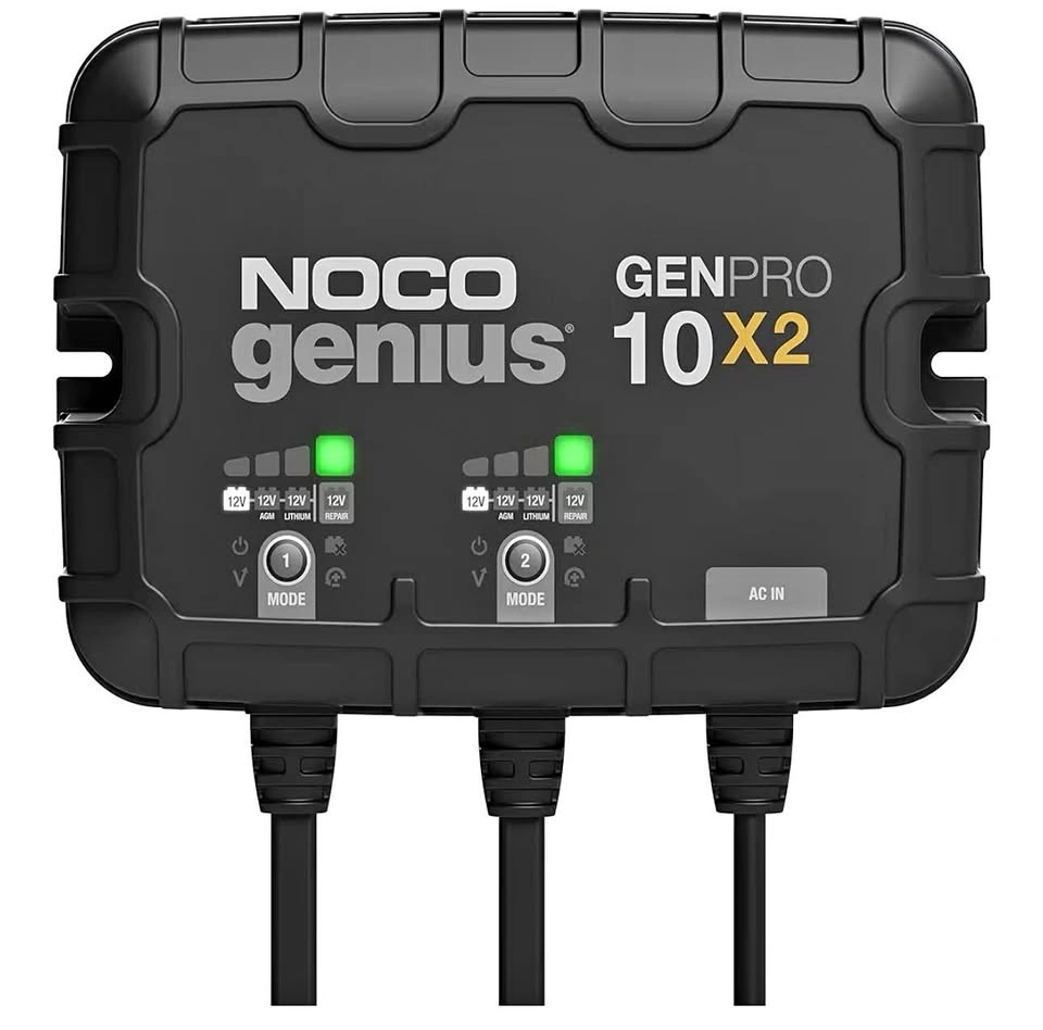 NOCO Genius GENPRO10X2 Battery Charger
