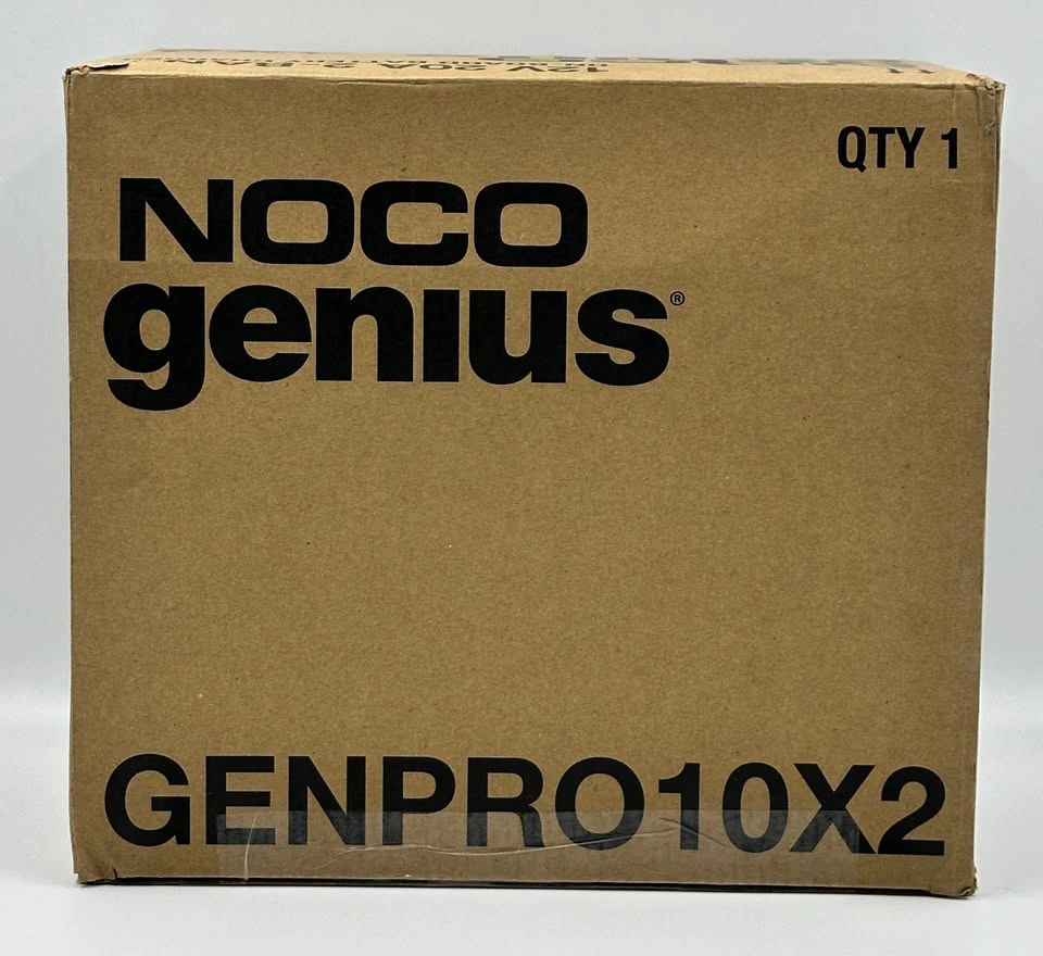 NOCO Genius GENPRO10X2 Battery Charger - photo 4