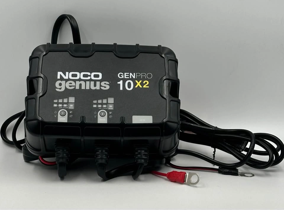 NOCO Genius GENPRO10X2 Battery Charger - photo 5