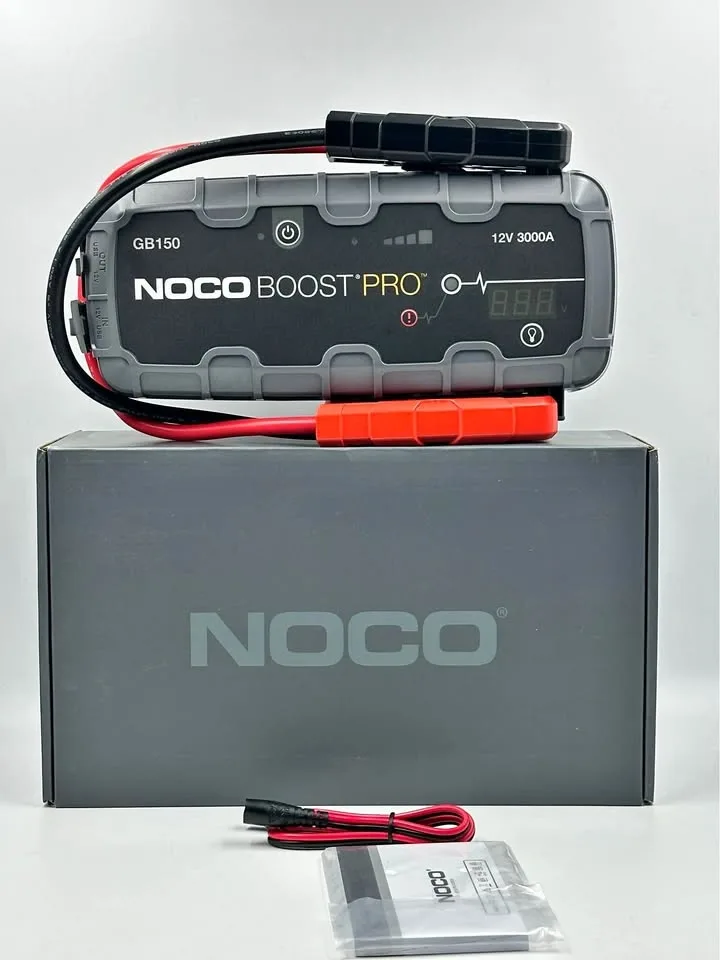 NOCO Boost Pro GB150 12V 3000A Jump Starter