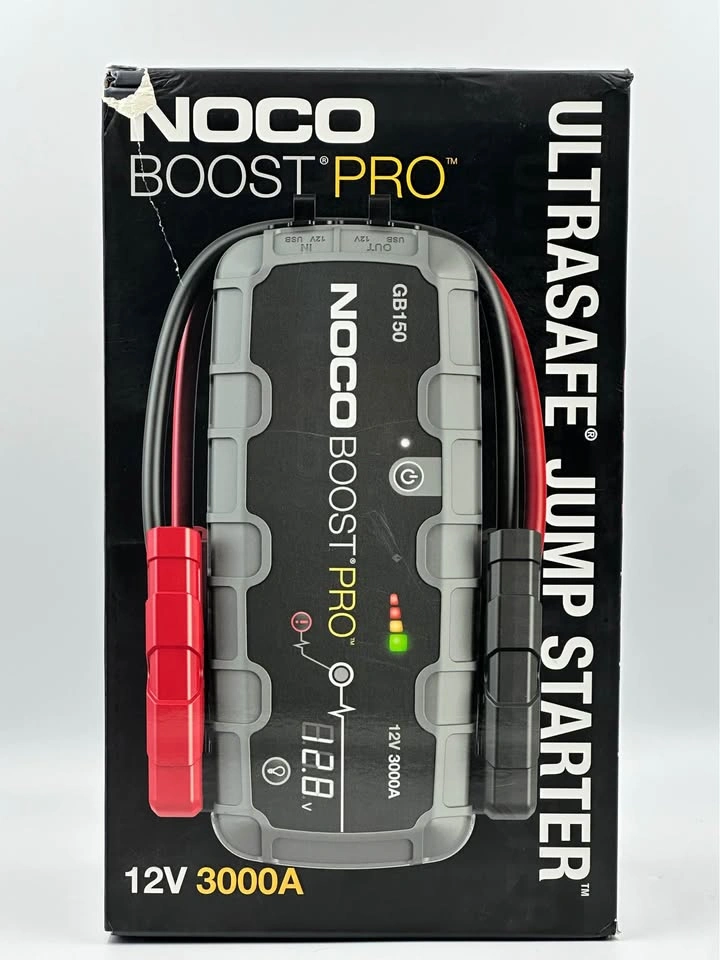 NOCO Boost Pro GB150 12V 3000A Jump Starter - photo 3