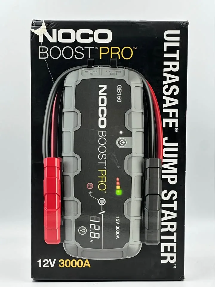 NOCO Boost Pro GB150 12V 3000A Jump Starter - photo 3