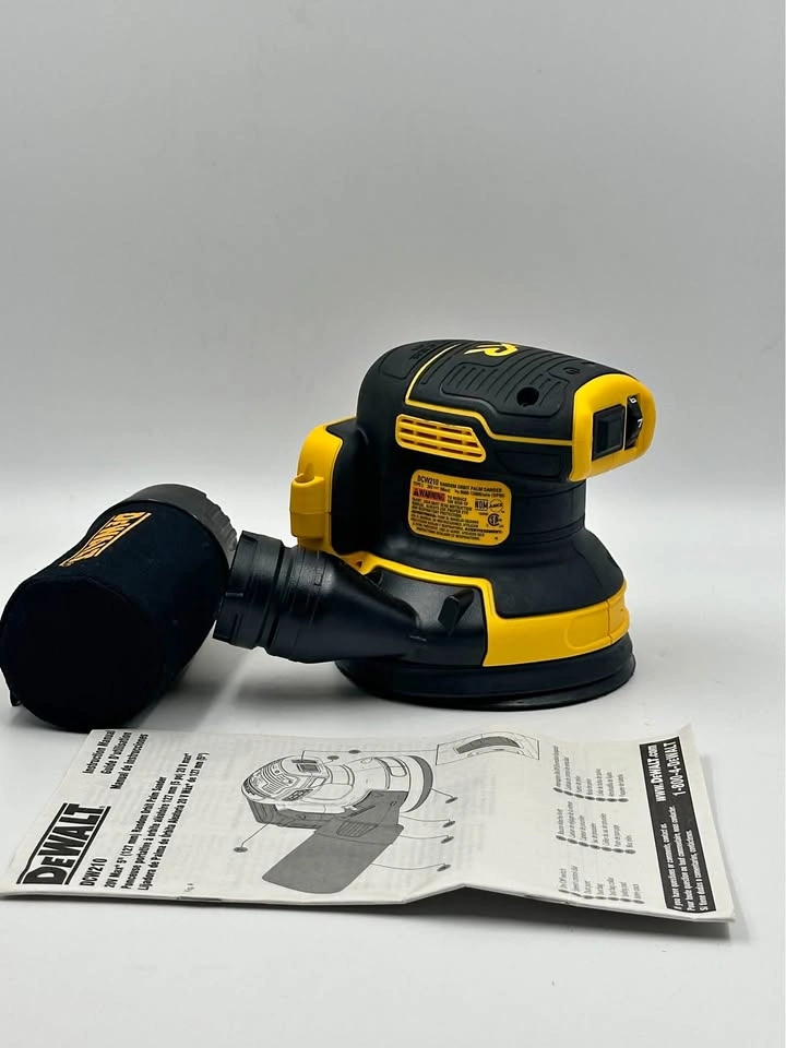 DEWALT 20V MAX Orbital Sander, Tool Only (DCW210B)
