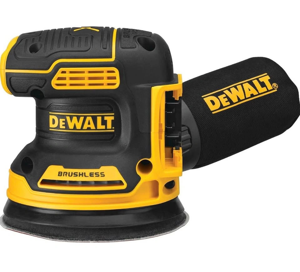 DEWALT 20V MAX Orbital Sander, Tool Only (DCW210B) - photo 2