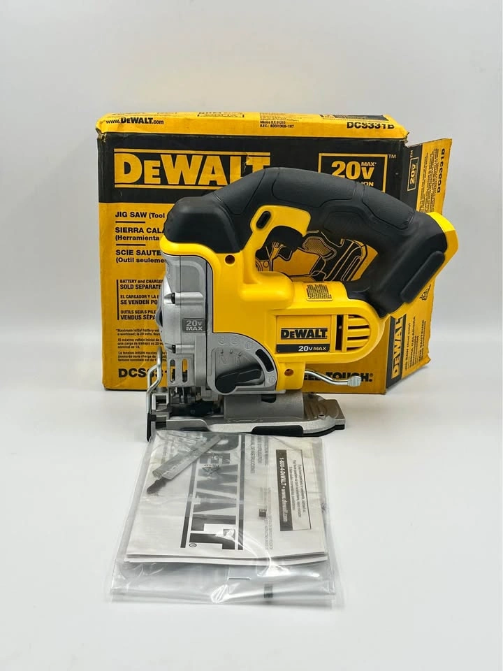DEWALT 20V MAX Jig Saw DCS331B