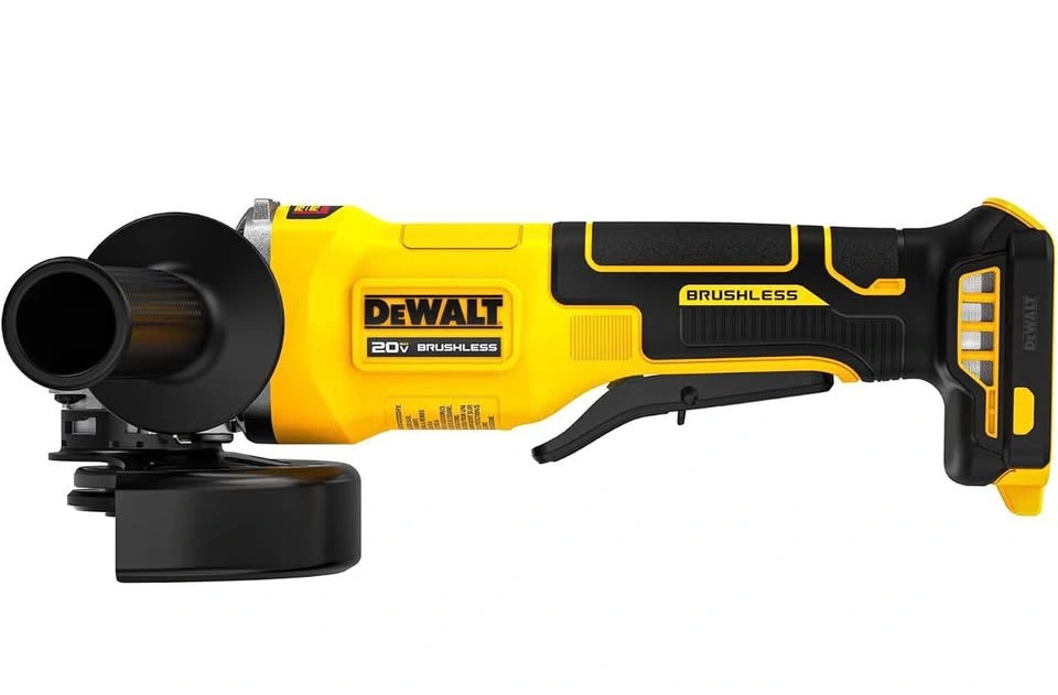 DEWALT DCG408B 20V MAX Brushless 4.5-inch Angle Grinder - photo 2