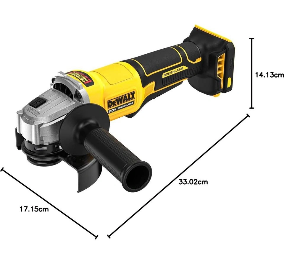 DEWALT DCG408B 20V MAX Brushless 4.5-inch Angle Grinder - photo 3
