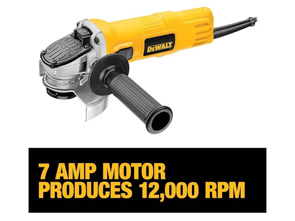 DEWALT DWE4011 4-1/2" Small Angle Grinder - photo 2