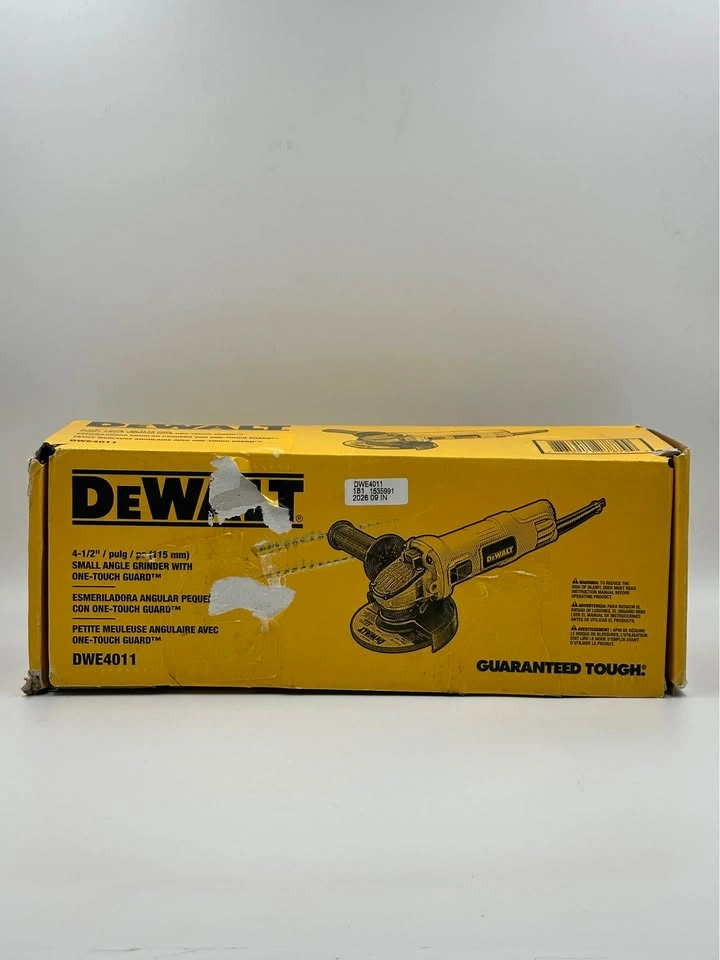 DEWALT DWE4011 4-1/2" Small Angle Grinder - photo 3