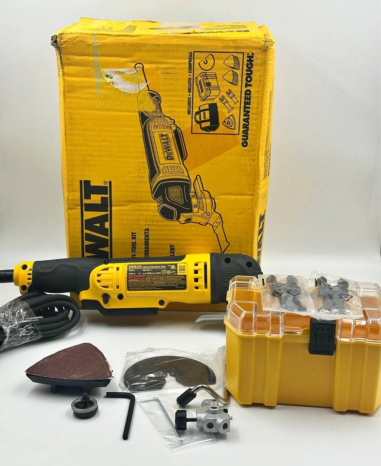 DEWALT DWE315K Oscillating Multi-Tool Kit