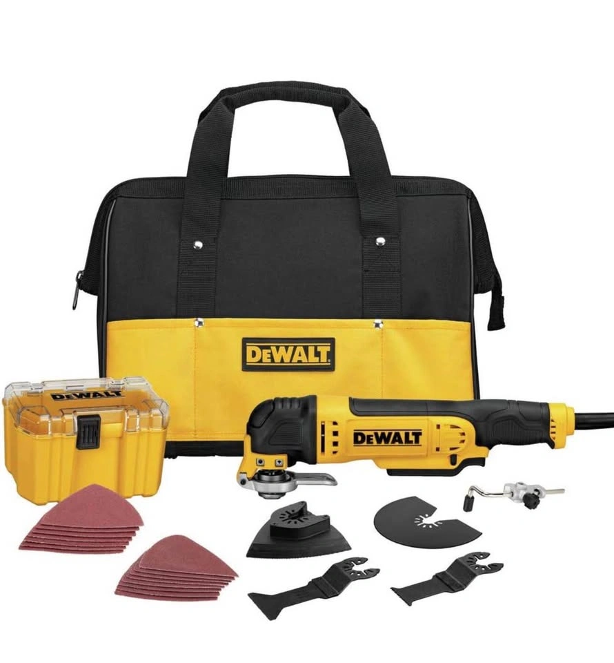 DEWALT DWE315K Oscillating Multi-Tool Kit - photo 2