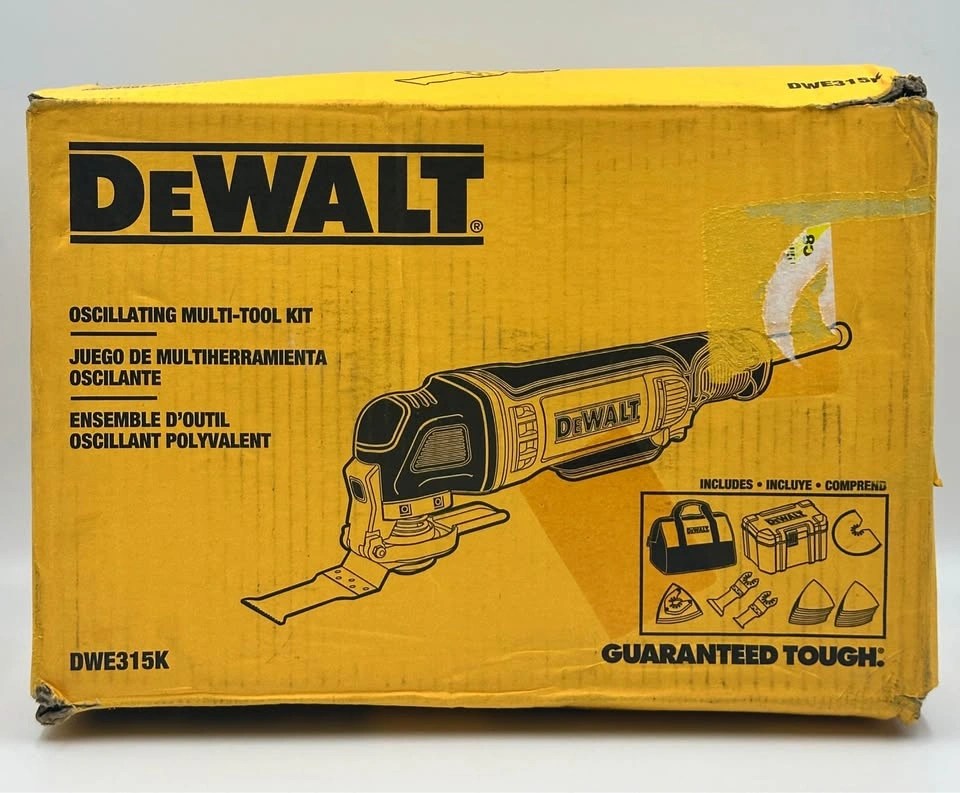DEWALT DWE315K Oscillating Multi-Tool Kit - photo 3