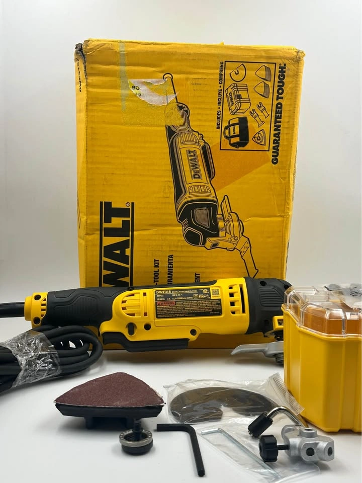 DEWALT DWE315K Oscillating Multi-Tool Kit - photo 4