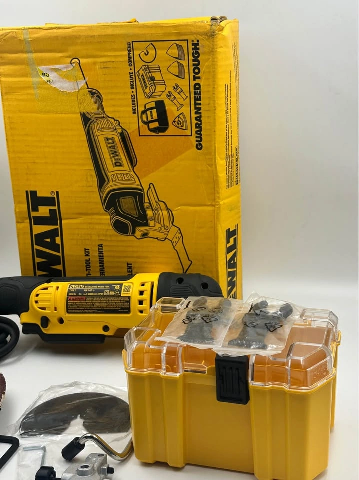 DEWALT DWE315K Oscillating Multi-Tool Kit - photo 5