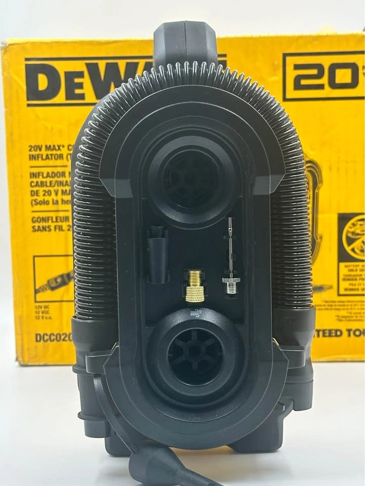 DEWALT DCC020I 20V Max Cordless Air Inflator - photo 4