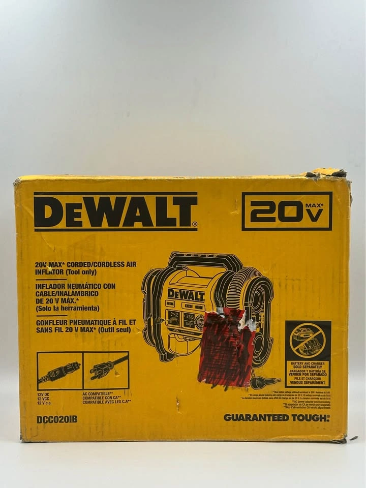 DEWALT DCC020I 20V Max Cordless Air Inflator - photo 5