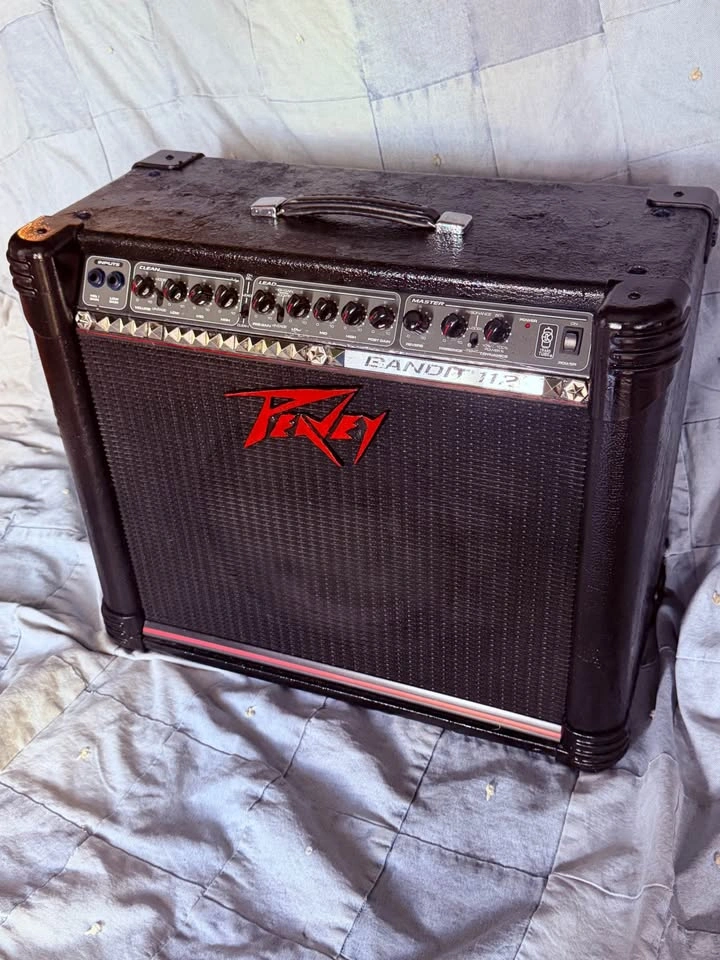 PEAVEY BANDIT 112 - photo 2