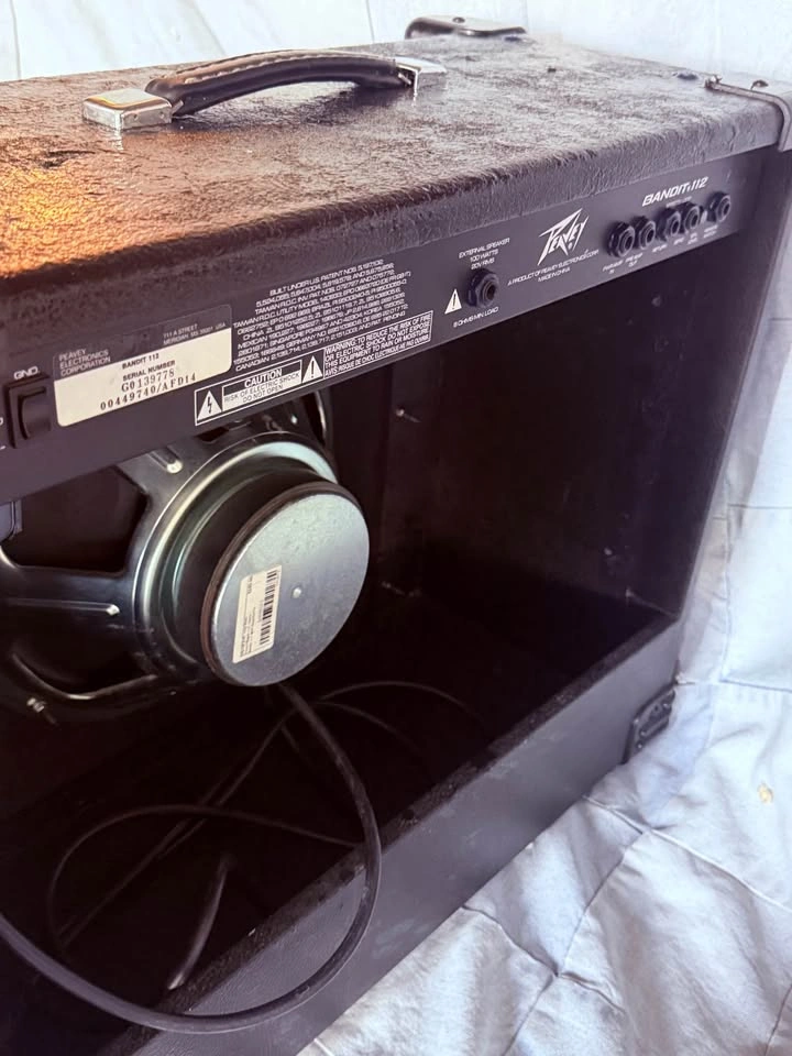 PEAVEY BANDIT 112 - photo 4