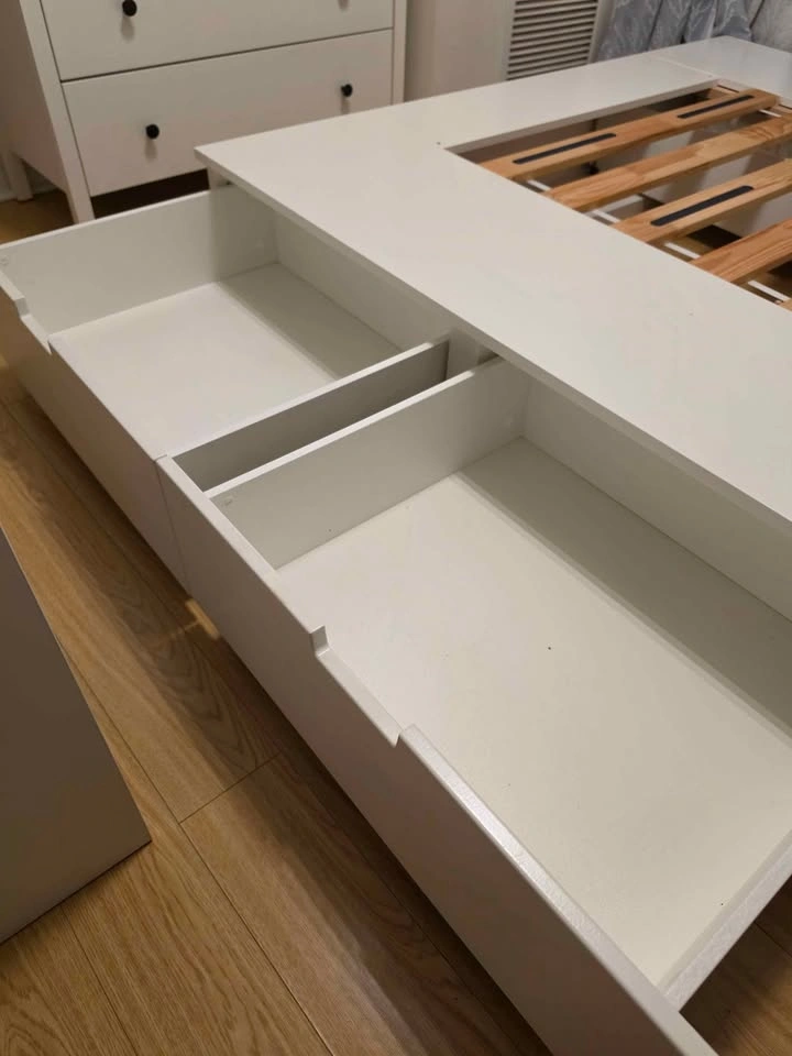 NORDLI Bed frame with storage (IKEA) - photo 3