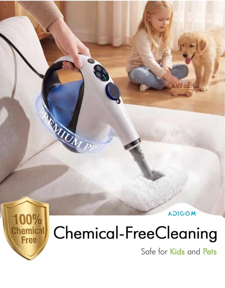 Handheld Steam Cleaner with 10-Piece Accessory Kit - photo 3