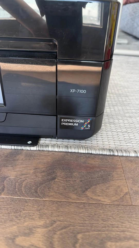 Epson Wireless All-in-one Printer - photo 2