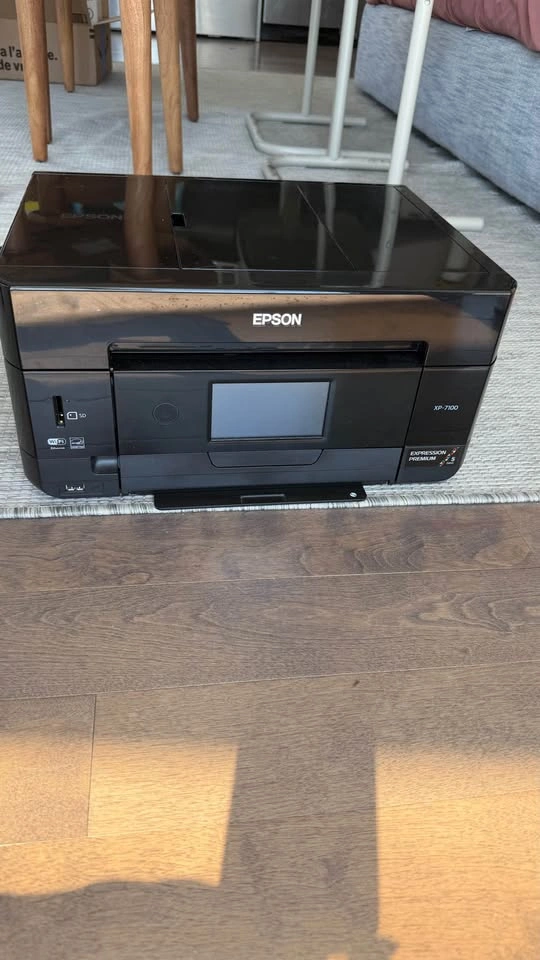 Epson Wireless All-in-one Printer - photo 3