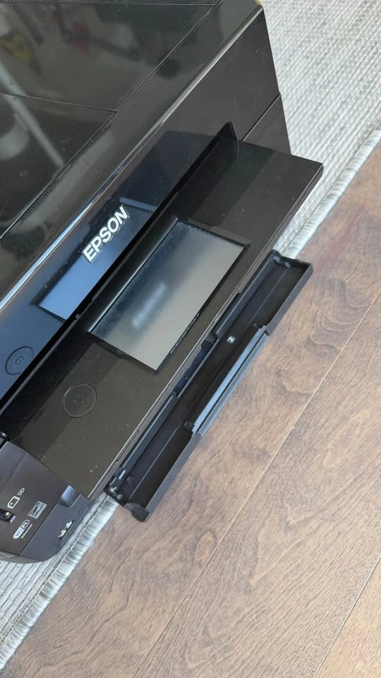 Epson Wireless All-in-one Printer - photo 4