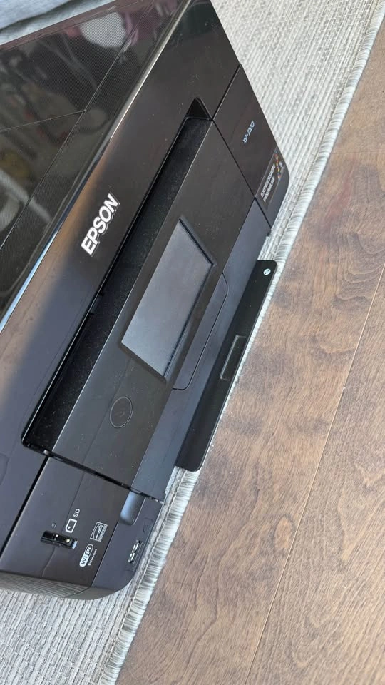 Epson Wireless All-in-one Printer - photo 5