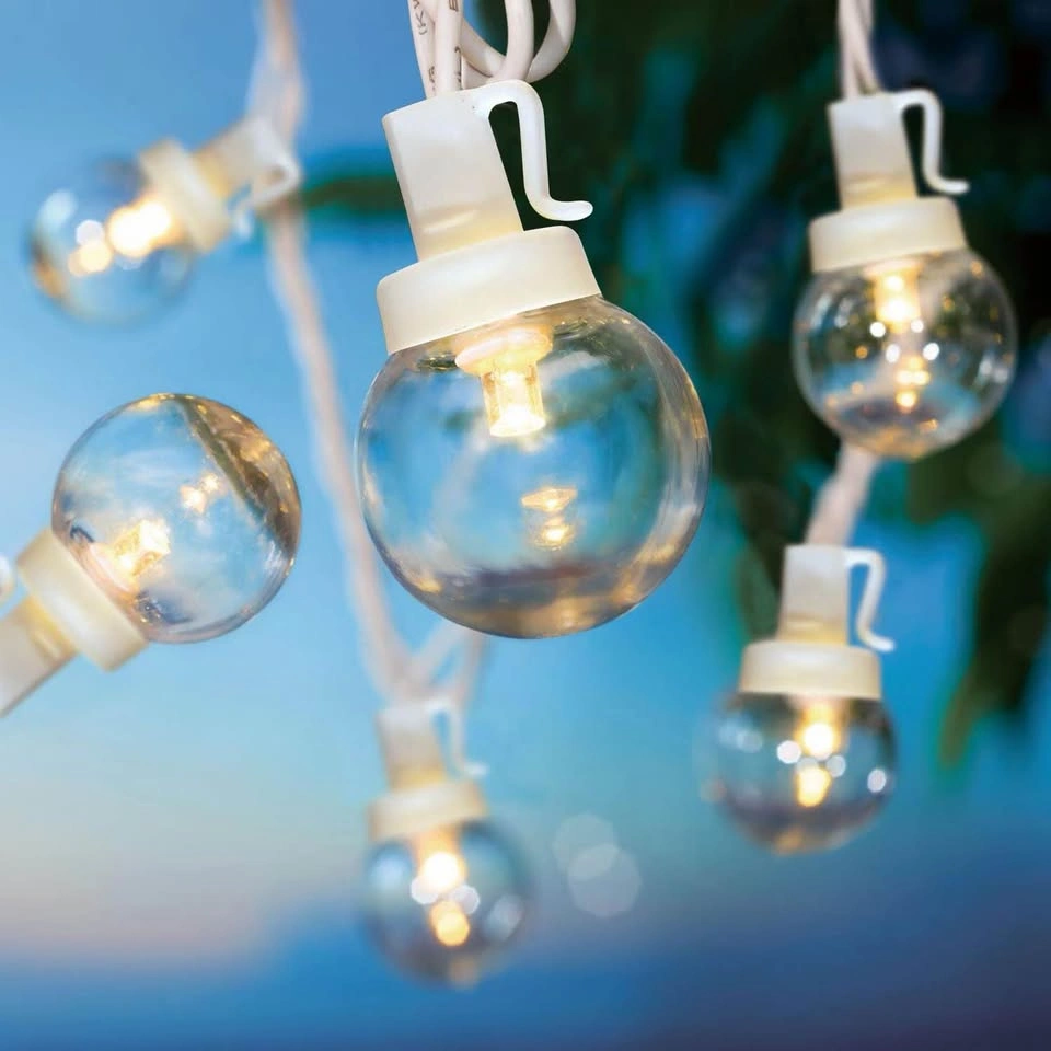 HOMETRENDS 100 LED Globe String Lights - photo 3