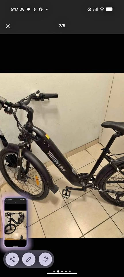 TESWAY Ebike