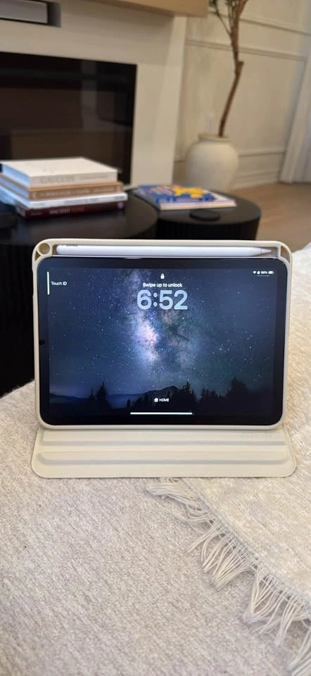iPad Mini (A17 Pro) 128GB - purple + Accessories - photo 4